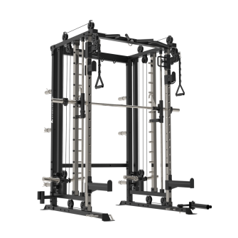 Binom Steel Force B6 Multigym, Multipower, Doppia Carrucola e Accessori