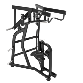 Binom Steel Carico a dischi BSL102  Rowing Lat Pulldown isolaterale