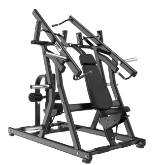 Binom Steel Carico a dischi BSL105 Chest Press e Lat Pulldown isolaterale