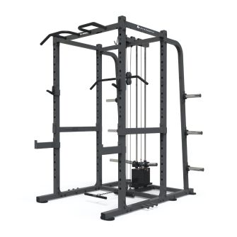 Binom Strength BS47 Power Rack Multifunzione con 90 Kg