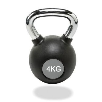 Binom Freeweight Kettlebell Impugnatura in Acciaio Opzione da 4kg a 32kg