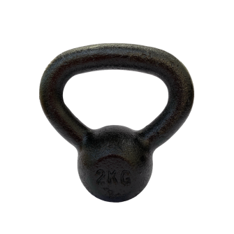 Binom Be Fit Kettelbell Negro Crossfit de 2 kg a 28 kg