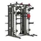 Binom Steel Force B20 Multigym Disc Load, Doppia Puleggia, Multipower, Pressa e accessori