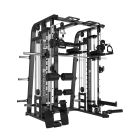 Binom Steel Force B18 Multigym Dischi di carico, Triple Pulley, Power Rack, Multipower, Abs e Accessori